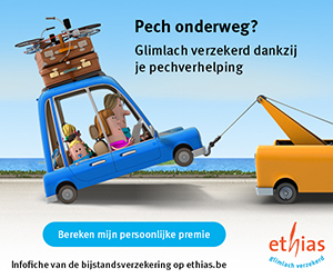 verzekering autopechverhelping of autobijstand Ethias